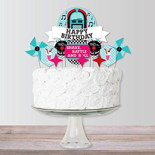 Big Dot Of Happiness 50’S Sock Hop - 1950S Rock N Roll Birthday