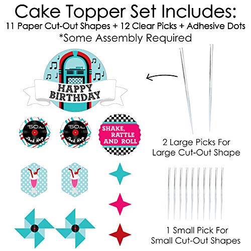 Big Dot Of Happiness 50’S Sock Hop - 1950S Rock N Roll Birthday