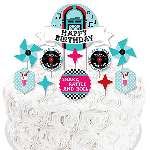 Big Dot Of Happiness 50’S Sock Hop - 1950S Rock N Roll Birthday