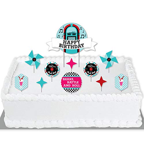 Big Dot Of Happiness 50’S Sock Hop - 1950S Rock N Roll Birthday