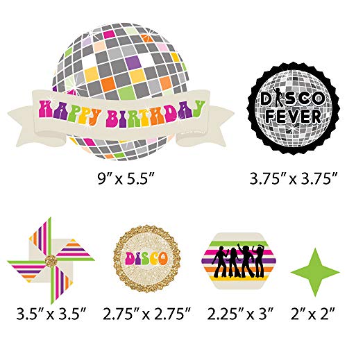 Big Dot Of Happiness 70’S Disco - 1970S Disco Fever Birthday Par