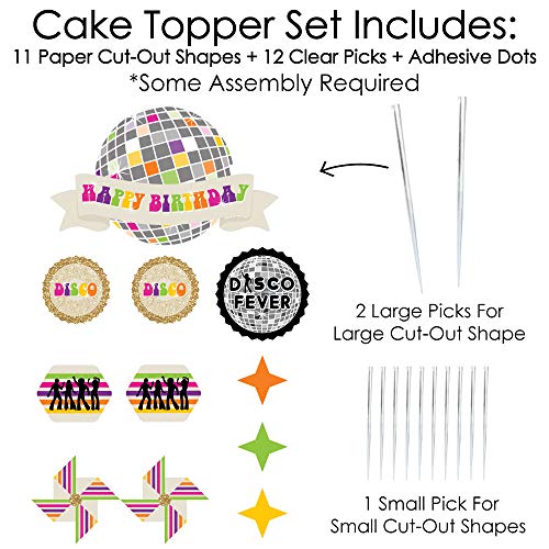 Big Dot Of Happiness 70’S Disco - 1970S Disco Fever Birthday Par