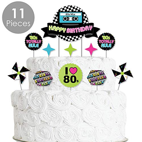Big Dot Of Happiness 80’S Retro - Totally 1980S Birthday Party C