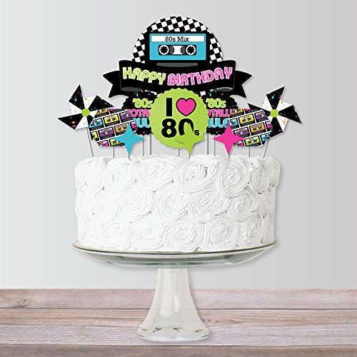 Big Dot Of Happiness 80’S Retro - Totally 1980S Birthday Party C