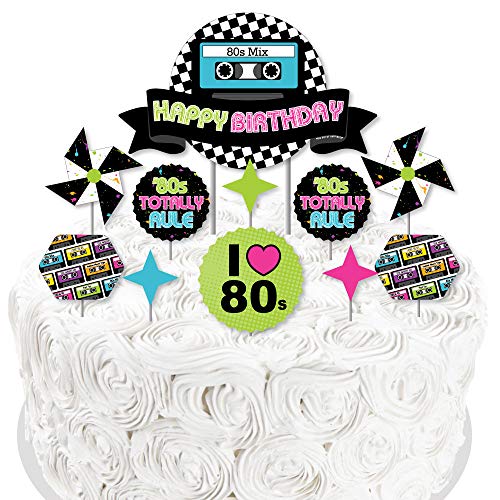 Big Dot Of Happiness 80’S Retro - Totally 1980S Birthday Party C