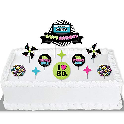 Big Dot Of Happiness 80’S Retro - Totally 1980S Birthday Party C