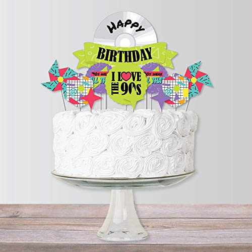 Big Dot Of Happiness 90’S Throwback - 1990S Birthday Party Cake