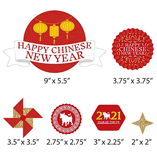 Big Dot Of Happiness Chinese New Year - 2021 Year Of The Ox Part