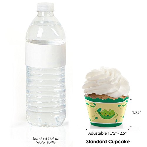 Big Dot Of Happiness Double The Fun - Twins Two Peas In A Pod -