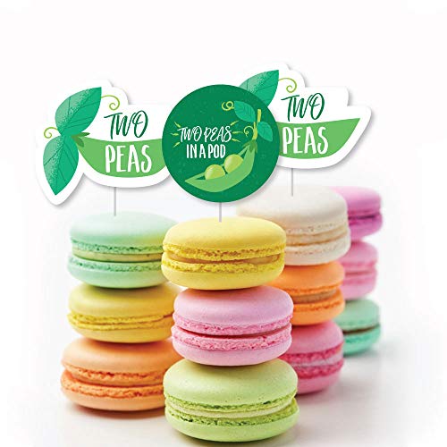 Big Dot Of Happiness Double The Fun - Twins Two Peas In A Pod -