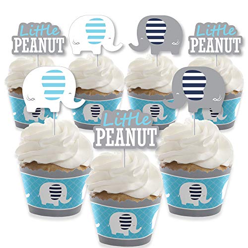 Rosh Hashanah - Dessert Cupcake Toppers - Jewish New Year Clear