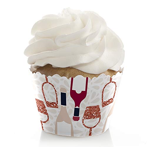 But First, Wine - Wine Tasting Party Decorations - Party Cupcake
