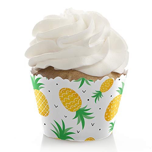 Big Dot Of Happiness Tropical Pineapple - Summer Party Decoratio