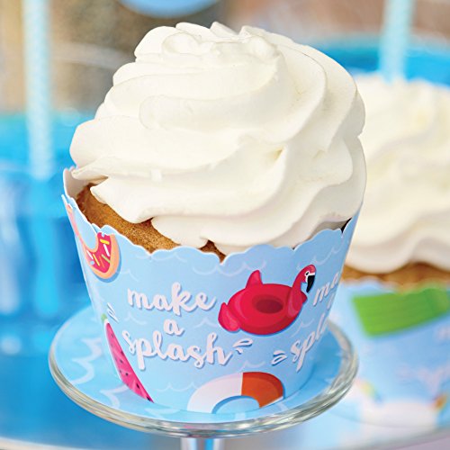 Big Dot Of Happiness Make A Splash - Pool Party - Summer Swimmin