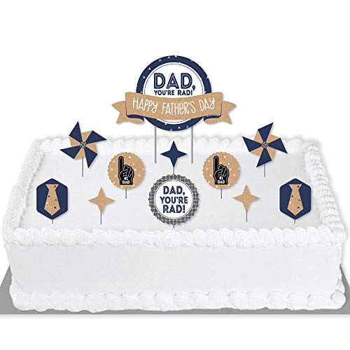 Big Dot Of Happiness My Dad Is Rad - Father’S Day Party Cake Dec