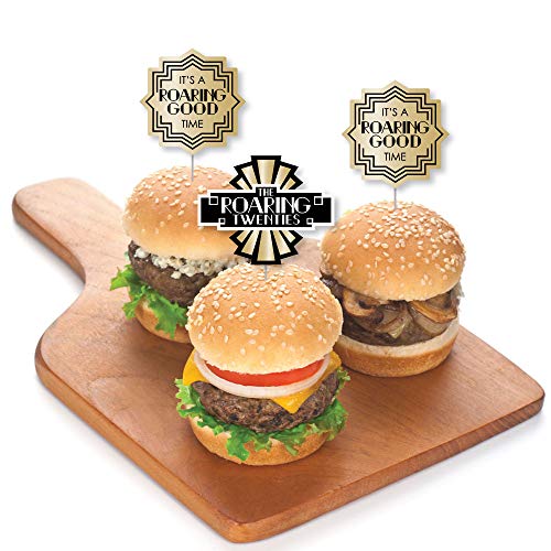 Big Dot Of Happiness Roaring 20S - Dessert Cupcake Toppers - 19