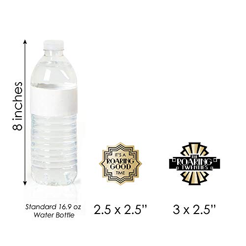 Big Dot Of Happiness Roaring 20S - Dessert Cupcake Toppers - 19