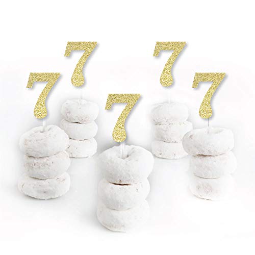 Gold Glitter 7 - No-Mess Real Gold Glitter Dessert Cupcake Toppe