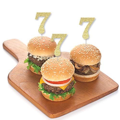 Gold Glitter 7 - No-Mess Real Gold Glitter Dessert Cupcake Toppe