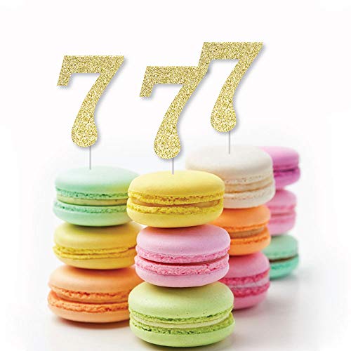 Gold Glitter 7 - No-Mess Real Gold Glitter Dessert Cupcake Toppe