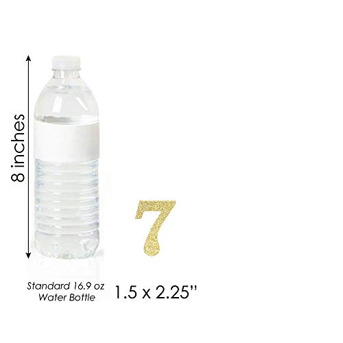 Gold Glitter 7 - No-Mess Real Gold Glitter Dessert Cupcake Toppe