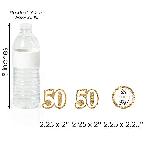 We Still Do - 50Th Wedding Anniversary - Dessert Cupcake Toppers