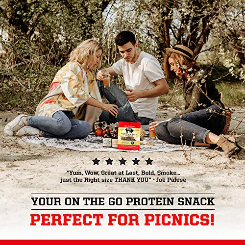 Craft Pork Jerky, Original Flavor, 8 X 2.25 Oz. Bags - Big Fork