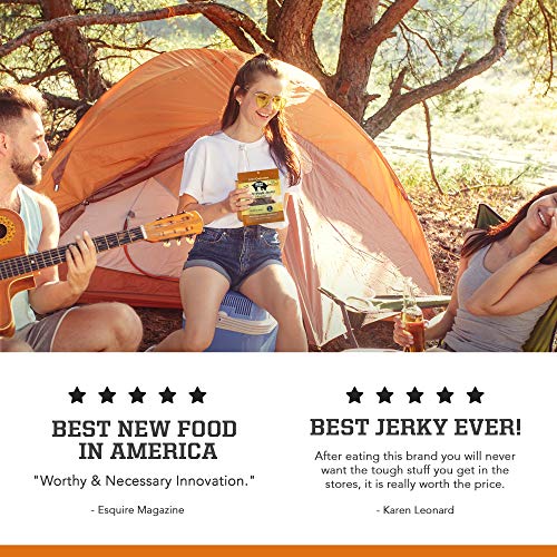 Craft Pork Jerky, Paleo And Keto Friendly Bacon Jerky, Low Carb