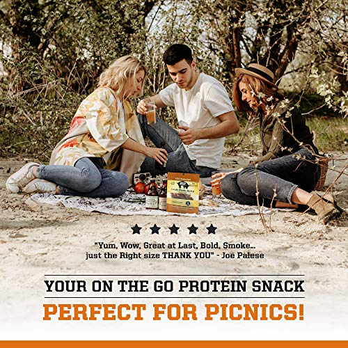 Craft Pork Jerky, Paleo And Keto Friendly Bacon Jerky, Low Carb