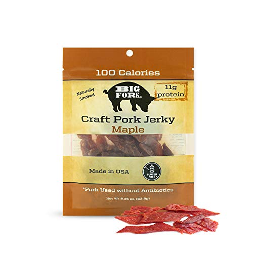 Craft Pork Jerky, Paleo And Keto Friendly Bacon Jerky, Low Carb