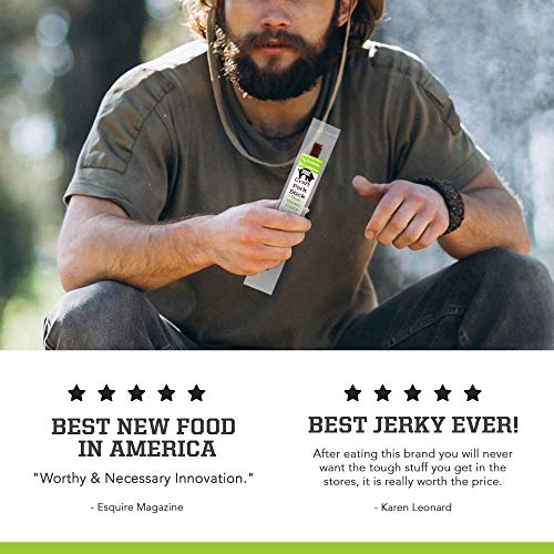 Craft Pork Jerky Snack Sticks, High Protein Meat Sticks, Paleo A