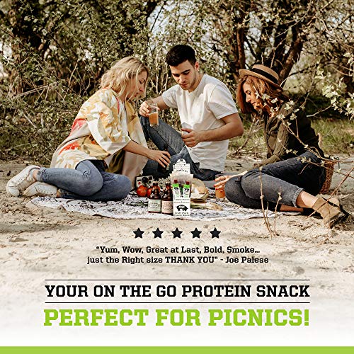 Craft Pork Jerky Snack Sticks, High Protein Meat Sticks, Paleo A