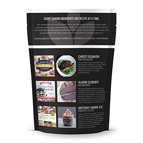 Big Green Organic Food- Organic Black Rice Flour, Gluten-Free, K