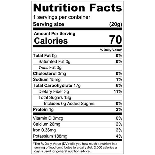 Big Green Organic Food- Freeze-Dried Peach, Healthy Snacks, Natu