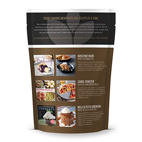 Big Green Organic Food- Organic Brown Rice Flour, Gluten-Free, K