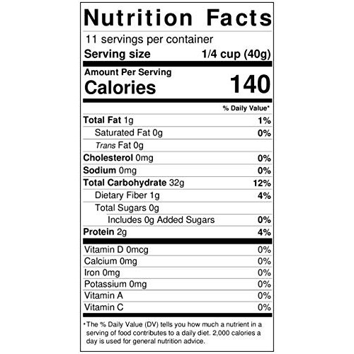 Big Green Organic Food- Organic Brown Rice Flour, Gluten-Free, K