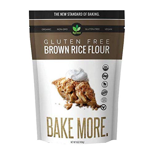 Big Green Organic Food- Organic Brown Rice Flour, Gluten-Free, K