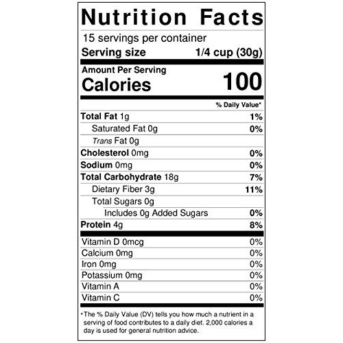 Big Green Organic Food- Organic Buckwheat Flour, Gluten-Free, Ko