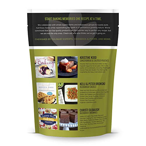 Big Green Organic Food- Organic Buckwheat Flour, Gluten-Free, Ko