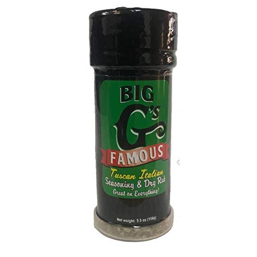 Tuscan Italian Seasoning And Dry Rub, Award Winning, Special Ble