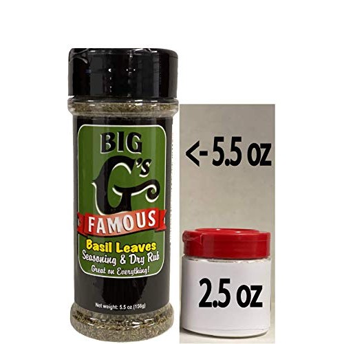 Basil Leaves - Sweet, Authentic, Whole - Great Flavor In Every B