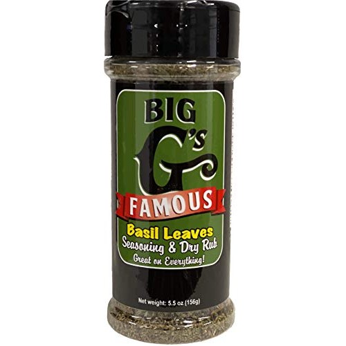 Basil Leaves - Sweet, Authentic, Whole - Great Flavor In Every B