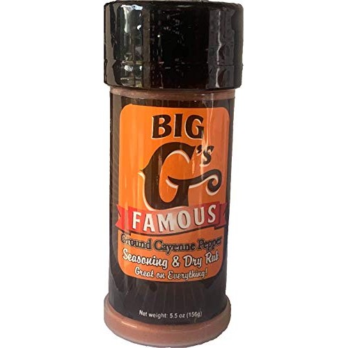 Ground Cayenne Pepper Seasoning And Dry Rub, Highest Quality Cay