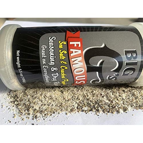 Sea Salt &Amp; Cracked Pepper Seasoning And Dry Rub, Award Winning,
