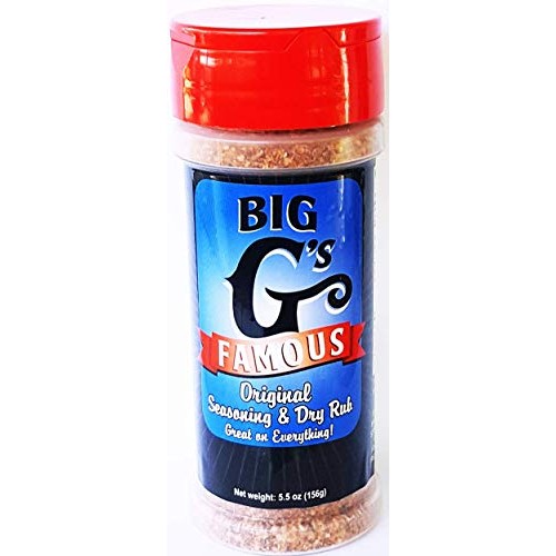 Original Barbecue Bbq Seasoning And Dry Rub, Award Winning, Spec