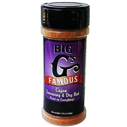Cajun Seasoning, And Dry Rub, Award Winning, Special Blend Of He