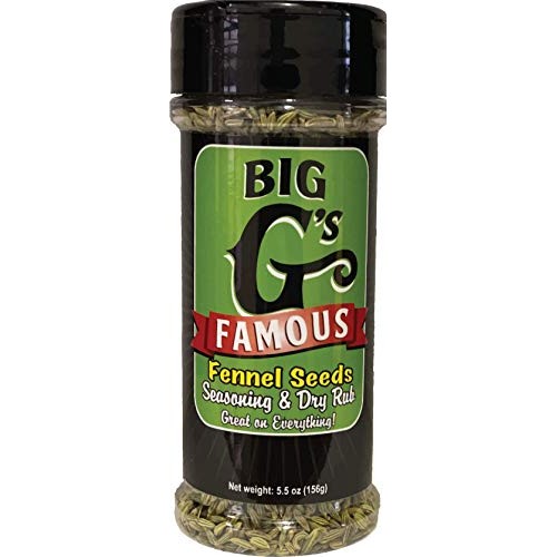 Fennel Seeds - Whole, Great Flavor In Every Bottle, Use On Every