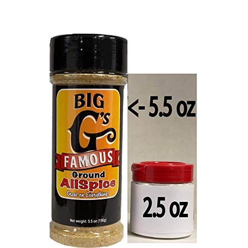 Ground Allspice - Great Flavor &Amp; Aroma In Every Bottle, Smell Th