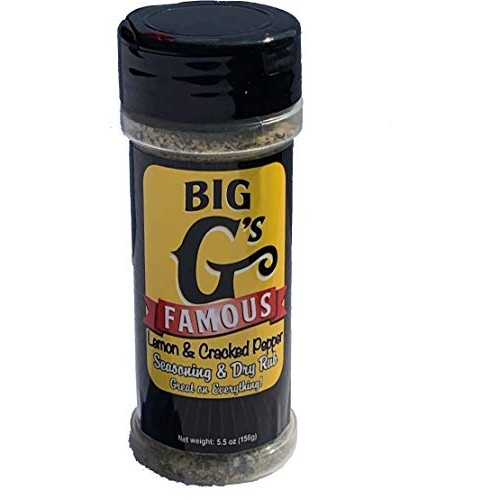 Lemon &Amp; Cracked Pepper Seasoning &Amp; Dry Rub, Award Winning, Speci