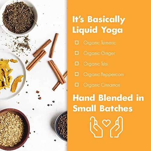 Big Heart Tea Co. Tea Bags - Cup of Sunshine Turmeric and Ginger...